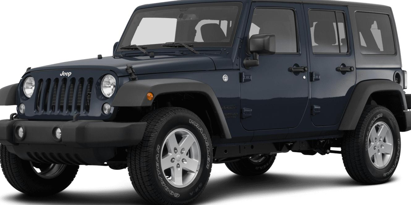 JEEP WRANGLER JK 2018 1C4BJWDG8JL818835 image